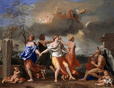 A Dance to the Music of Time Nicolas Poussin